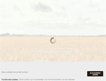 Tablet Screenshot of kalkwijckdistillers.nl